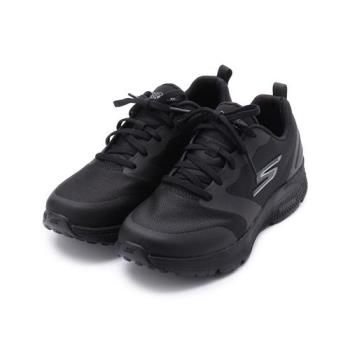 SKECHERS 慢跑系列 GO RUN CONSISTENT 綁帶運動鞋 黑 128275BBK 女鞋