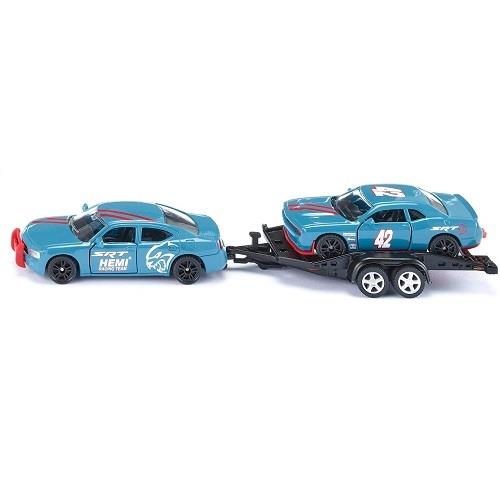 SIKU 德國小汽車 道奇Charger&Challenger賽車 SU2565 原廠公司貨
