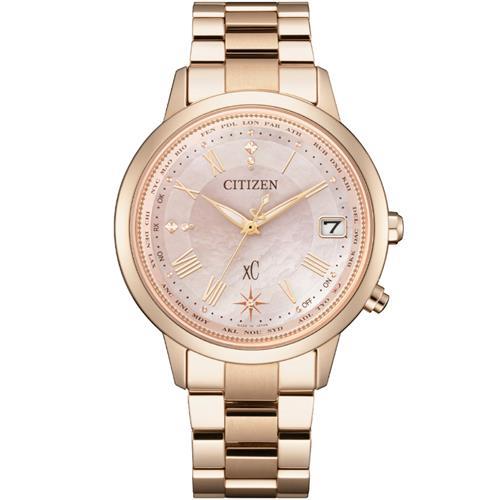 2021年最新海外 XC 【美品】CITIZEN 腕時計 CITIZEN XC ハッピー