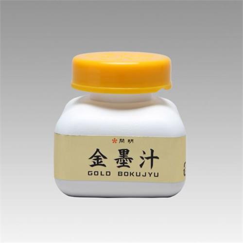 日本 開明 金/銀/銅墨汁 特殊色 墨液 60ml /瓶 BO8201、BO8211、BO8220