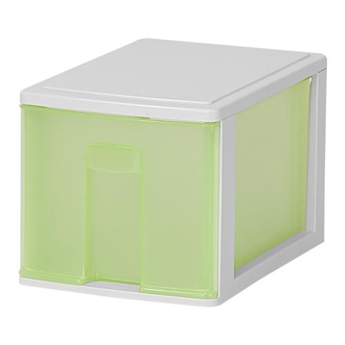【DOLEDO】PAM10 蘋果M置物盒-一層(二入裝)-顏色隨機出貨