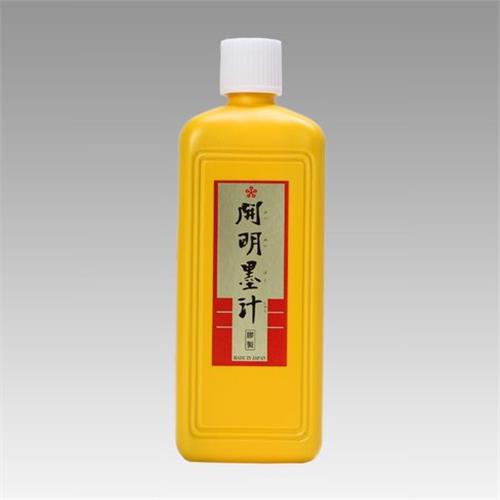 日本 開明 墨汁 書道 書法 墨液 400ml /瓶 BO1020