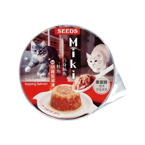 SEEDS聖萊西-Miki特級機能愛貓餐杯80g