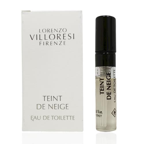 Lorenzo Villoresi Firenze Teint De Neige 雪之顏色 淡香水 2ml