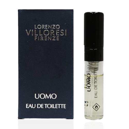 Lorenzo Villoresi Firenze Uomo 男性淡香水 2ml