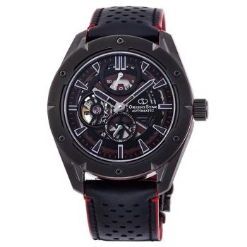 ORIENT STAR 東方之星 Mechanical Sports系列 鏤空機械腕錶 RE-AV0A03B / 43.2mm