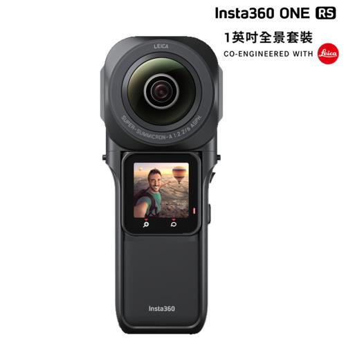 INSTA 360 ONE RS 一英吋全景 6K 全景相機 運動相機   (公司貨)