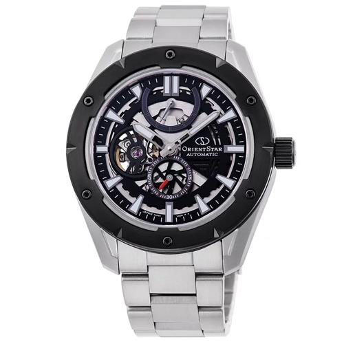ORIENT STAR 東方之星 Mechanical Sports系列 鏤空機械腕錶 RE-AV0A01B / 43.2mm