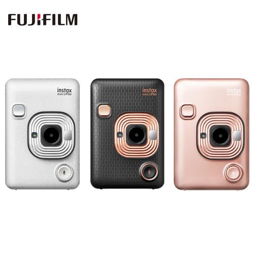 FUJIFILM 富士instax mini LiPlay 數位拍立得(公司貨)|會員獨享好康