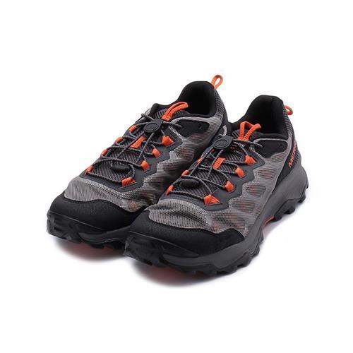 MERRELL SPEED STRIKE AEROSPORT 健行鞋 深灰/橘紅 ML135171 男鞋