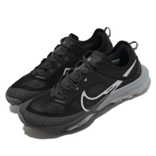 Nike 野跑鞋 Wmns Air Zoom Terra Kiger 8 女鞋 黑 灰 越野 戶外 抓地 DH0654-001 [ACS 跨運動]