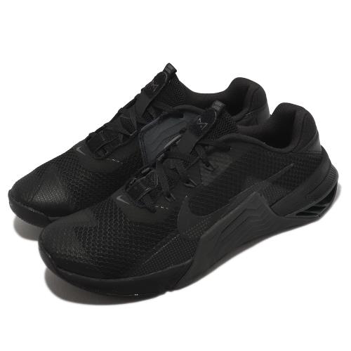 Nike 訓練鞋 Metcon 7 男鞋 女鞋 黑 全黑 舉重 健身房 重訓 硬舉 穩定 運動鞋 CZ8281-001 [ACS 跨運動]