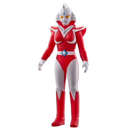 BANDAI 代理版 特攝 英雄軟膠公仔 超人力霸王 EX 女超人力霸王佩斯