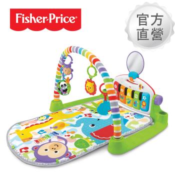 【Fisher price 費雪】可愛動物鋼琴健身器