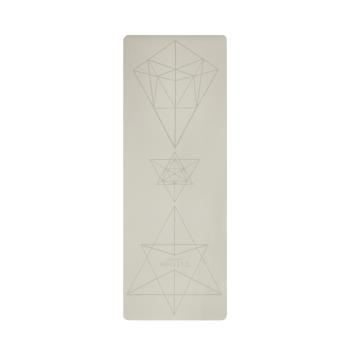 [Clesign] COCO Pro Yoga Mat 瑜珈墊 4.5mm - Mocha Cream (椰子殼纖維添加)