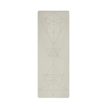 [Clesign] COCO Pro Yoga Mat 瑜珈墊 4.5mm - Mocha Cream (椰子殼纖維新增)