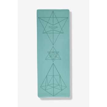 [Clesign] COCO Pro Yoga Mat 瑜珈墊 4.5mm - Tidewater Green (椰子殼纖維添加)