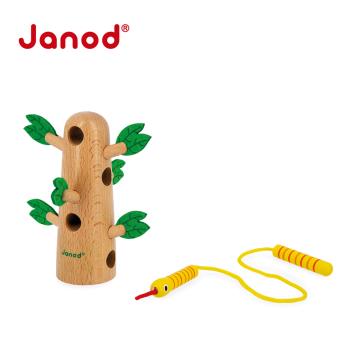 法國Janod 寶寶穿洞-愛鑽樹洞的淘氣鬼