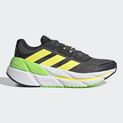 Adidas ADISTAR CS 男鞋 慢跑 網布 透氣 支撐 黑黃綠【運動世界】GX8418