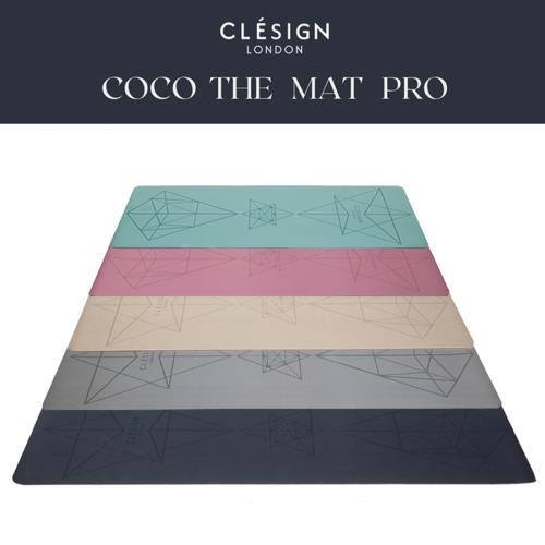 [Clesign] COCO Pro Yoga Mat 瑜珈墊 4.5mm - 多色可選 (椰子殼纖維添加)