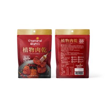 歐納丘植物肉乾椒麻風味100公克