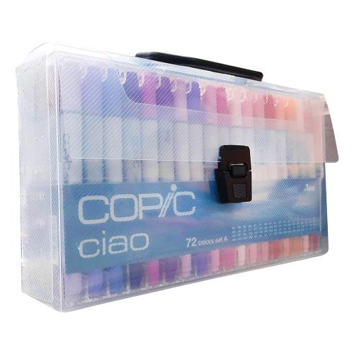 新品COPIC CIAO A colors 72色セット Aカラーコピックチャオ Copic Ciao 72 colors set A - COPIC Official Website