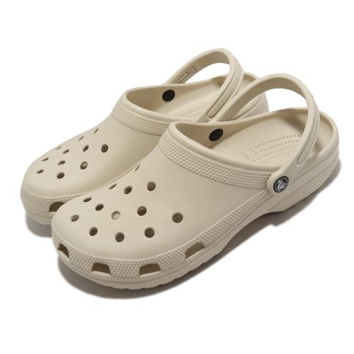 Crocs 布希鞋 Classic 男鞋 女鞋 骨白色 洞洞鞋 克駱格 經典款 卡駱馳 100012Y2 [ACS 跨運動]