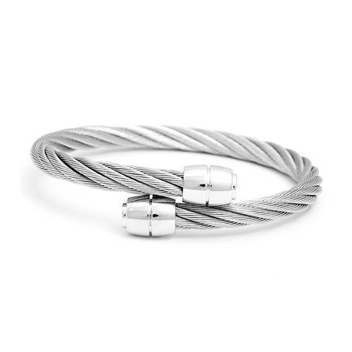 CHARRIOL 夏利豪 CELTIC OLIVE 經典鋼索手環