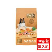 美國Mobby莫比自然食-S26鮭魚馬鈴薯全齡犬無穀食譜 3kg   數量2 贈神仙磚 