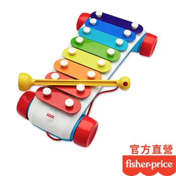 【Fisher price 費雪】彩虹鐵琴
