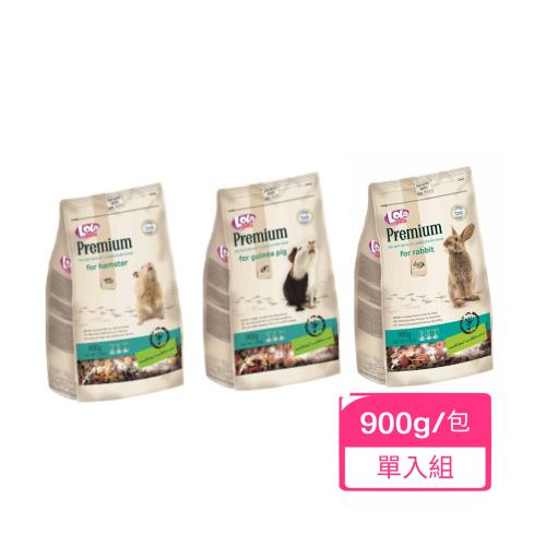 歐洲LOLO-頂級(天竺鼠/寵物兔/寵物鼠)主食 900g/包 x (單入組)