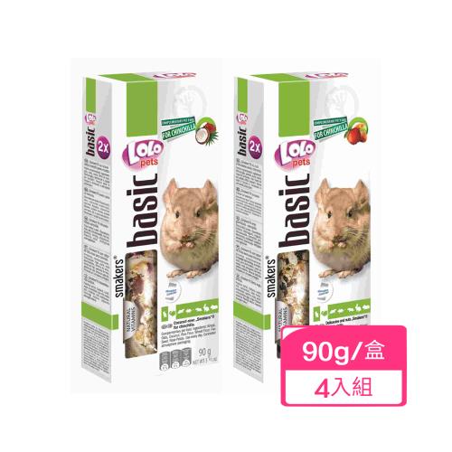 歐洲LOLO-龍貓棒棒糖 (椰子+玫瑰)/(綜合口味) 90g/盒 x (4入組)