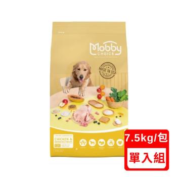 美國Mobby莫比自然食-C25雞肉米低卡關節食譜 7.5kg (下標數量2+贈神仙磚)