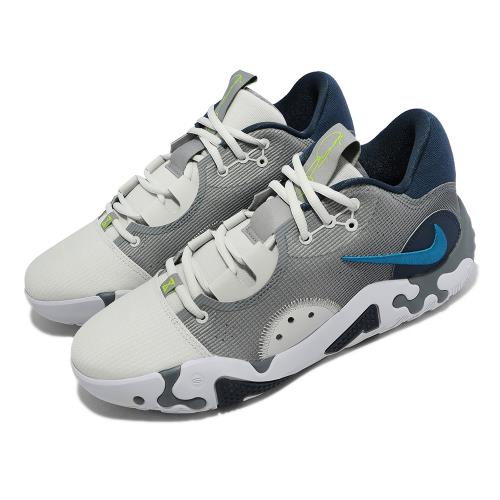 Nike 籃球鞋 PG 6 EP 灰 藍 男鞋 Paul George 6代 保羅 運動鞋 DH8447-004 [ACS 跨運動]