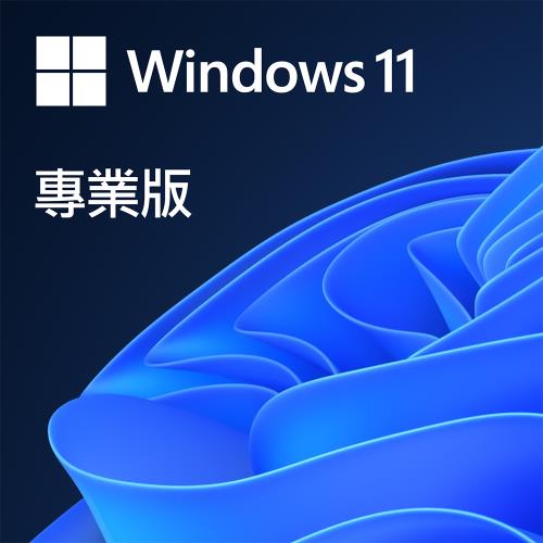 Microsoft微軟 Windows 11 專業版 64位元 下載版序號 (購買後無法退換貨)