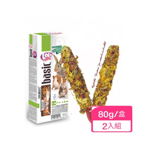 歐洲LOLO-鼠兔棒棒糖(養生草本) 80g/盒 x (2入組)