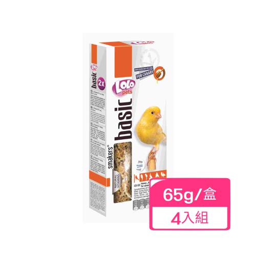 歐洲LOLO-雀科鳥類棒棒糖-蜂蜜 65g/盒 x (4入組)
