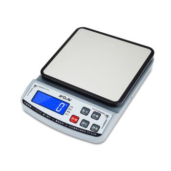 【Dr.AV 聖岡科技】PT-515K 充插兩用 專業級大秤面 電子秤3g起秤(單位轉換 藍光螢幕 附充電器)