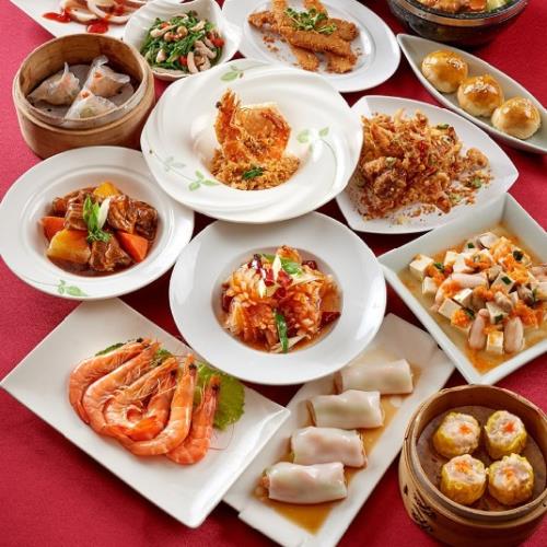 【台北福華飯店】珍珠坊-平日週一至週四午餐或晚餐-粵菜港點吃到飽餐券-2張