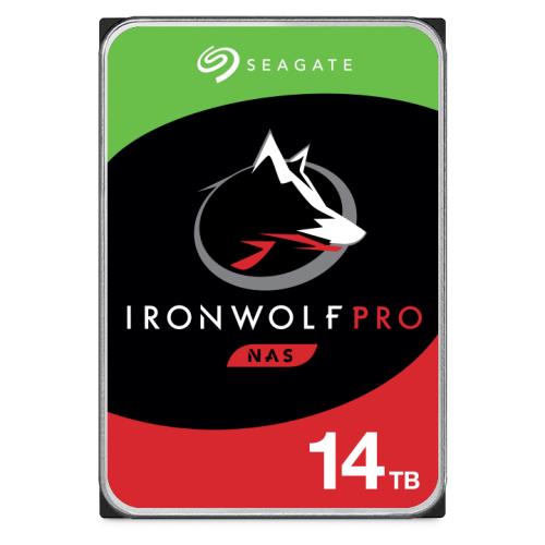 限定新品通販激安【新品未開封】SEAGATE HDD IronWolf 14TB prueba