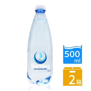 【Nu-Pure】氣泡水2箱 (500mlx30瓶*2箱)