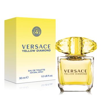 Versace 凡賽斯 香愛黃鑽女性淡香水(30ml)