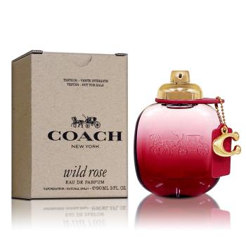 COACH Wild Rose 曠野玫瑰女性淡香精 TESTER 90ML 環保包裝