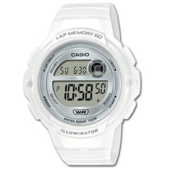 【CASIO 卡西歐】電子錶 女錶 運動訓練 樹脂錶帶 防水100米 LWS-1200H(LWS-1200H-7A1)