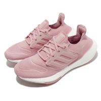 adidas 慢跑鞋 Ultraboost 22 W 女鞋 粉紅 白 緩震 針織 路跑 馬拉松 鞋 愛迪達 GX5592  ACS 跨  