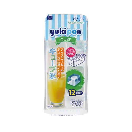 日本小久保KOKUBO 日本製12格方型製冰盒 (咖啡冰磚/果汁冰磚)