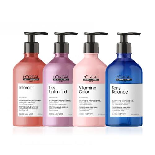 LOREAL 萊雅 絲漾博系列洗髮精 多款可選 500ml