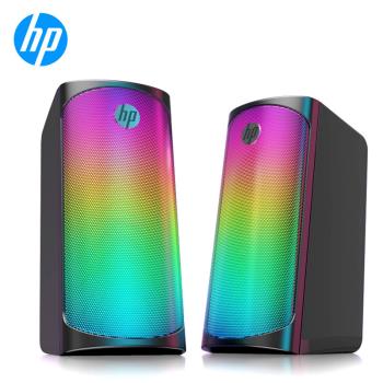 HP 惠普 DHE-6004 炫彩燈光喇叭音響 揚聲器 音箱