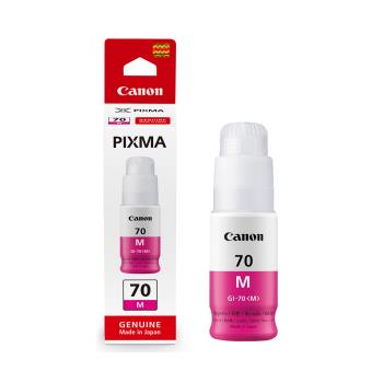 CANON GI-70M 原廠連供紅色墨水 適用G5070 / G6070 / G7070