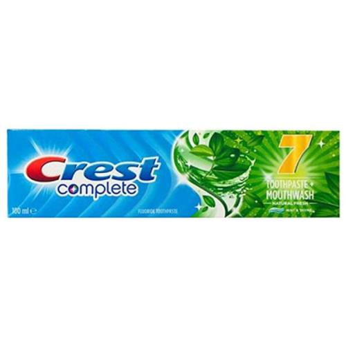 進口Crest牙膏--自然清新(100ml) x12